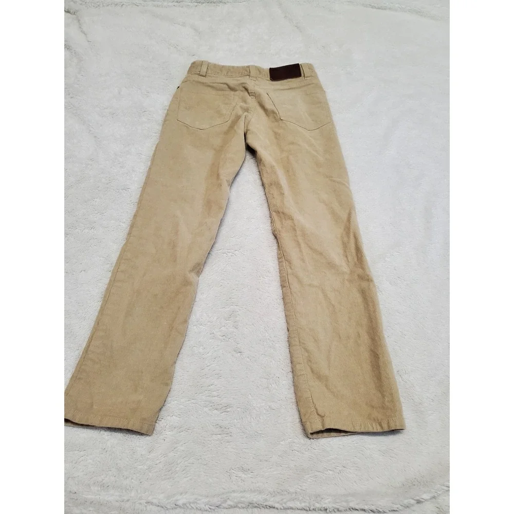 Polo Ralph‎ Lauren Cream Corduroy Pants Unisex 8 Classic Capsule Academia Boho